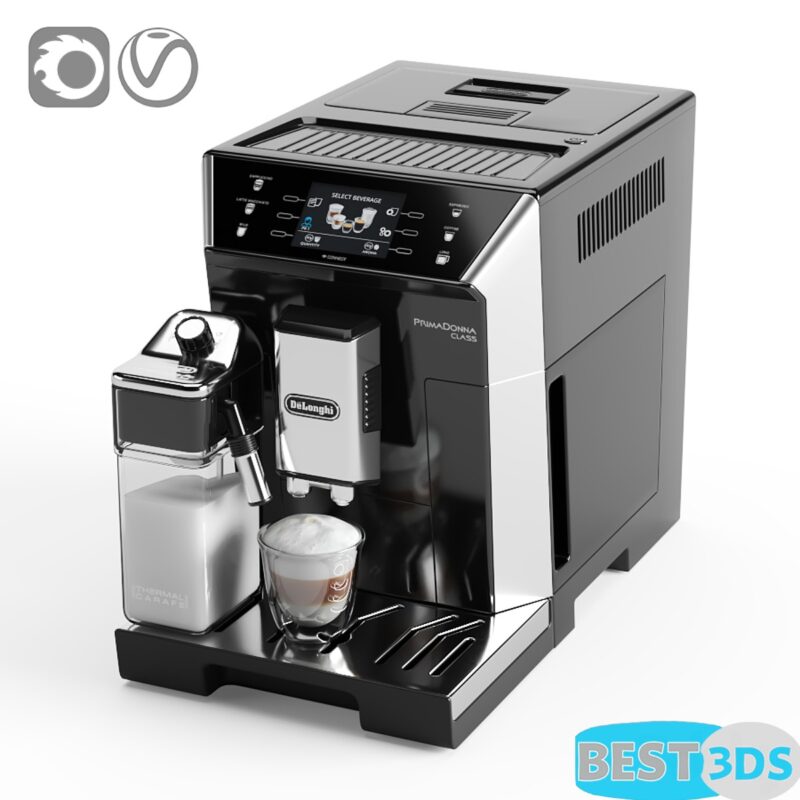De'Longhi PrimaDonna Class ECAM 550.55.SB