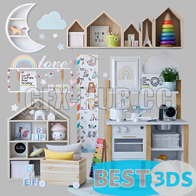 Décor chambre bébé 2