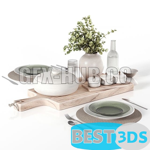 Pack model 3D- Accessoires de Cuisine – Image 19