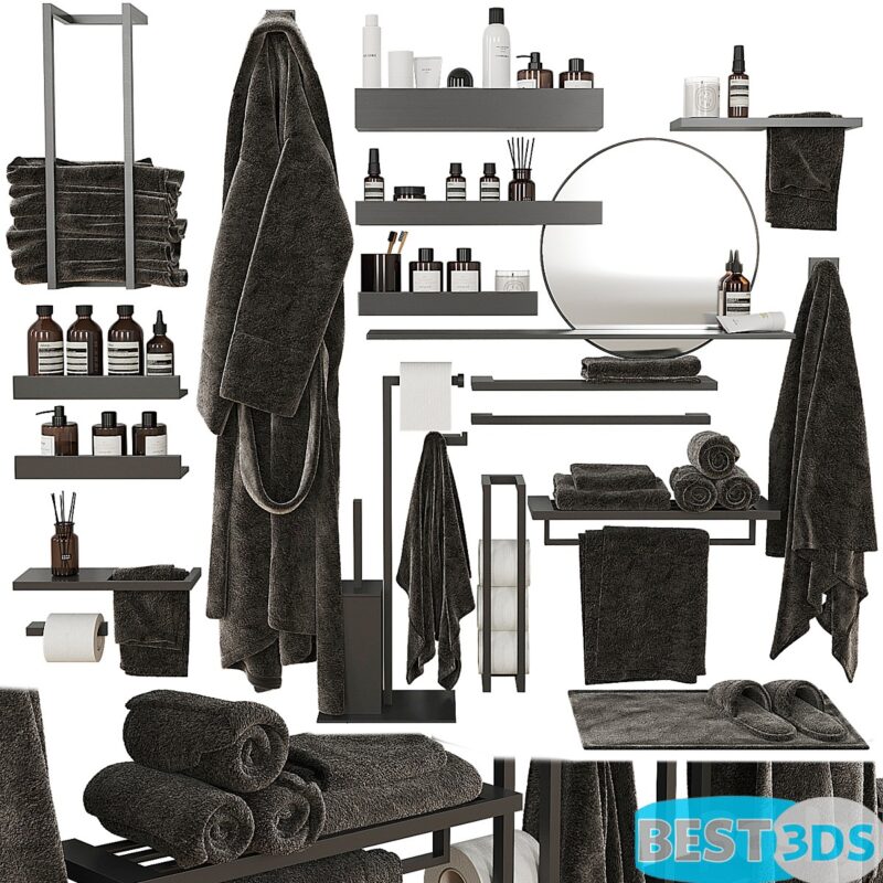 Décor salle de bain – Set 205
