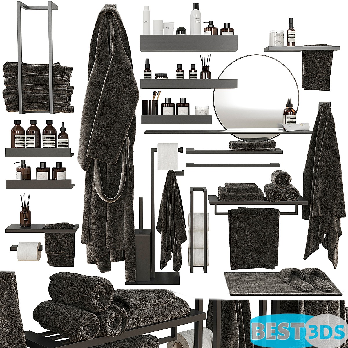 Décor salle de bain – Set 205