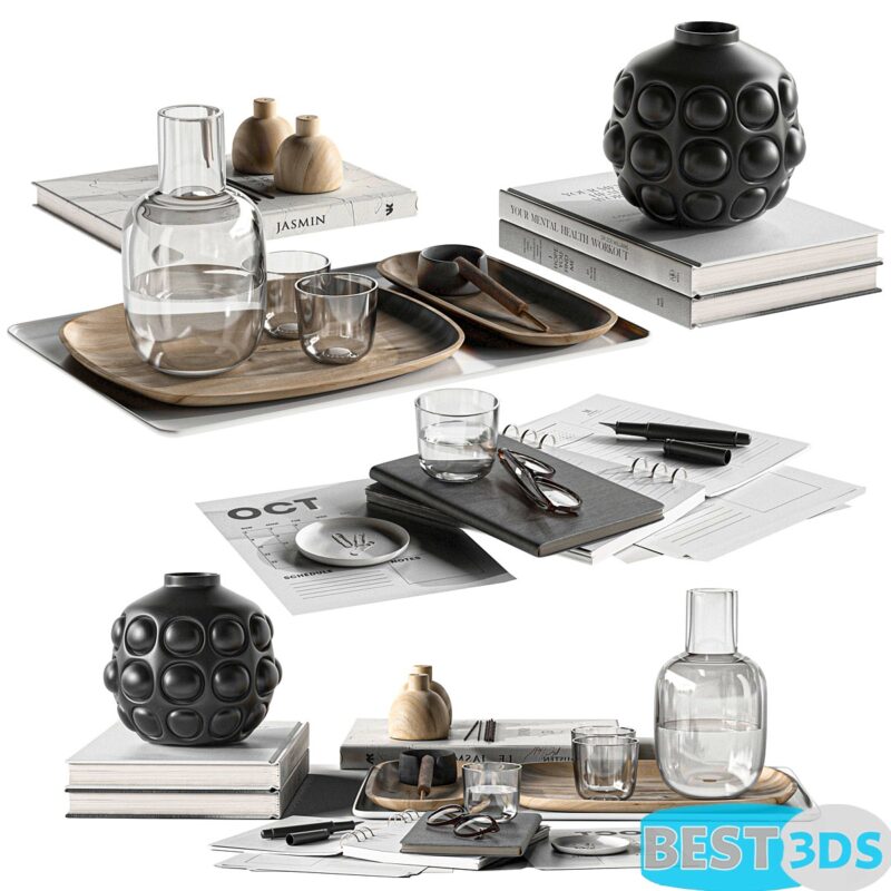 Ensemble d’accessoires de cuisine – Modèle set-056