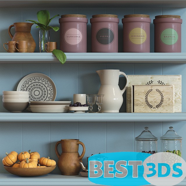 Pack model 3D- Accessoires de Cuisine – Image 20