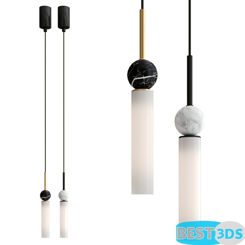 Suspension Delie double