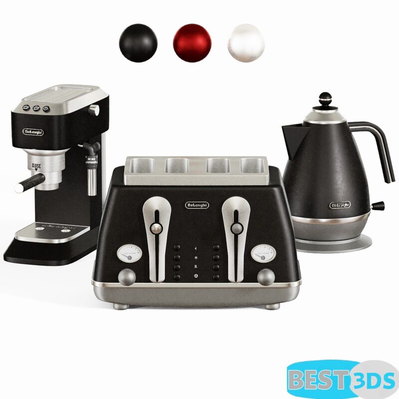 Delongi kitchen appliance set