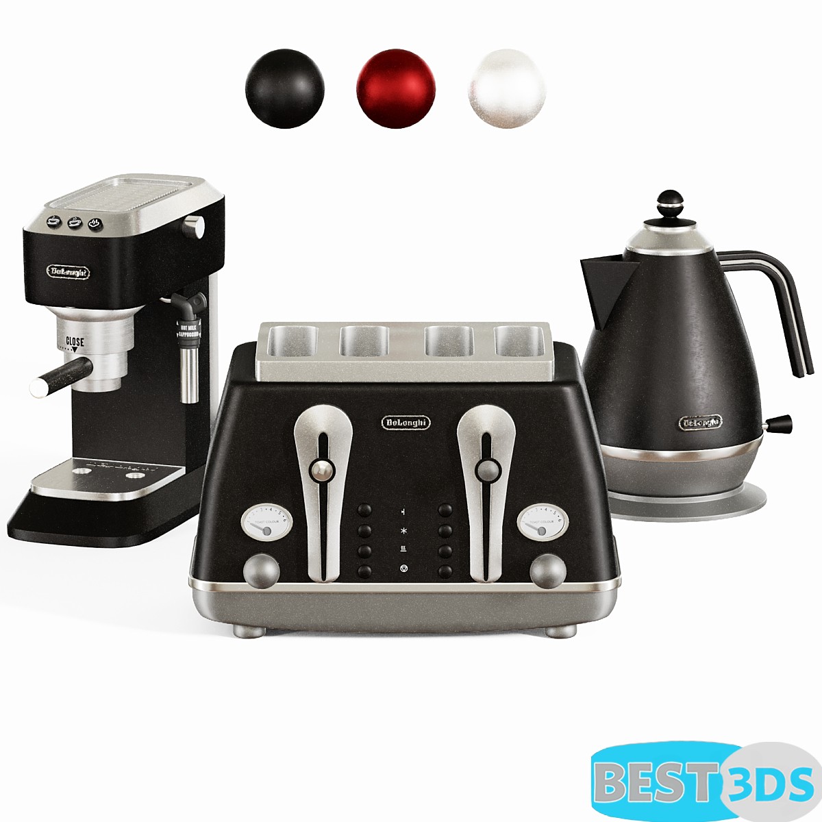 Pack model 3D- Appareil De Cuisine – Image 28