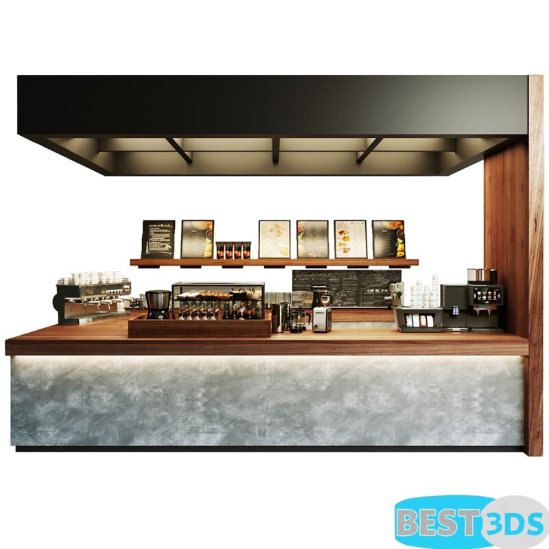 Projet design d’un café