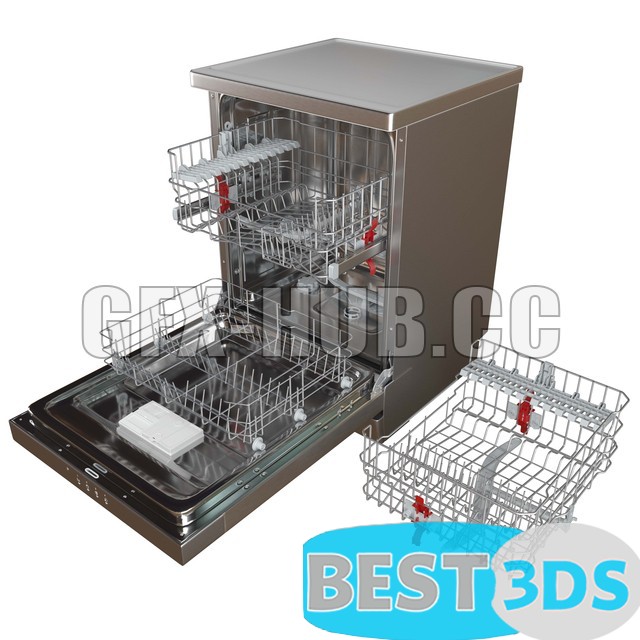 Pack model 3D- Appareil De Cuisine – Image 27
