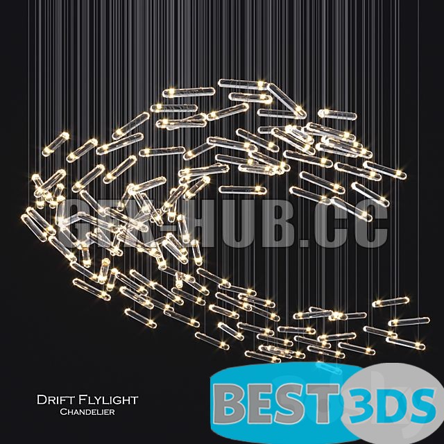Suspension artistique Flylight