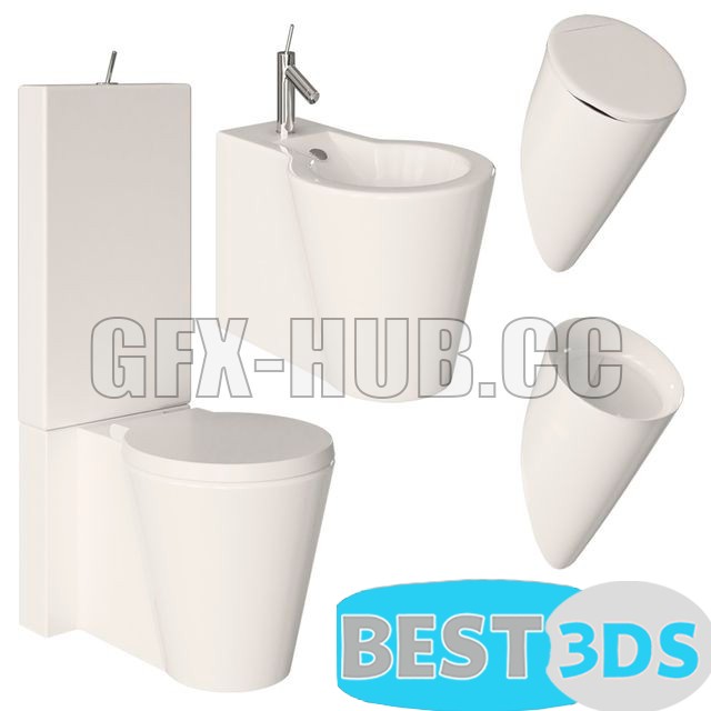 Set WC Duravit Starck 1