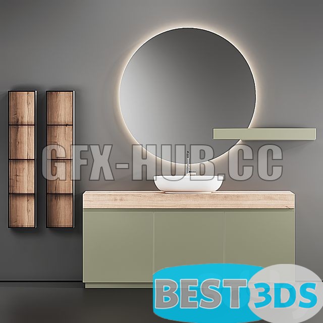 Élément de salle de bain-Edone by Agora GIU 9005