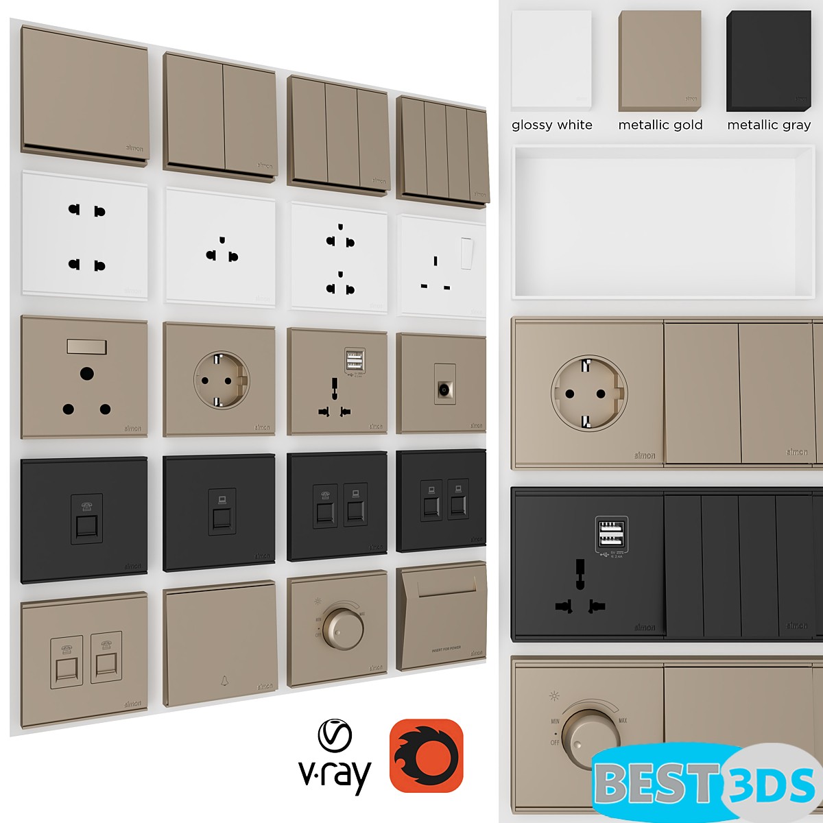 Pack model 3D- Technologie – Image 162