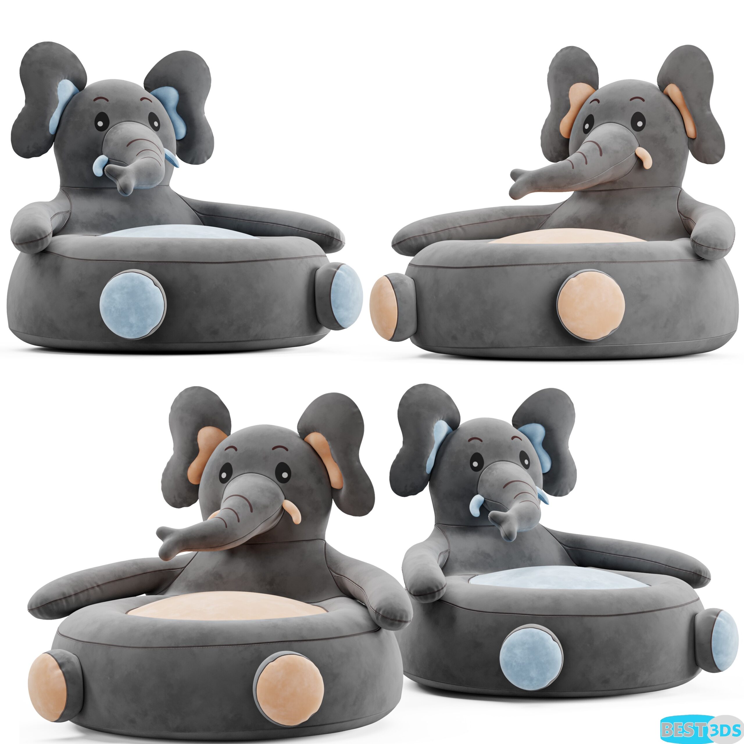 Pack model 3D- Equipement D'enfant – Image 92