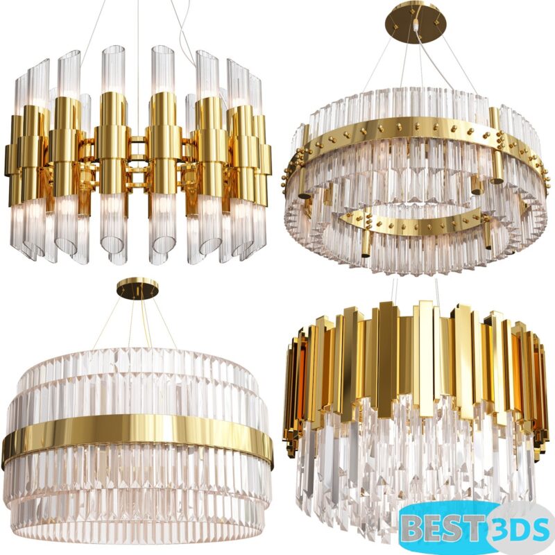 Collection de chandeliers exclusifs