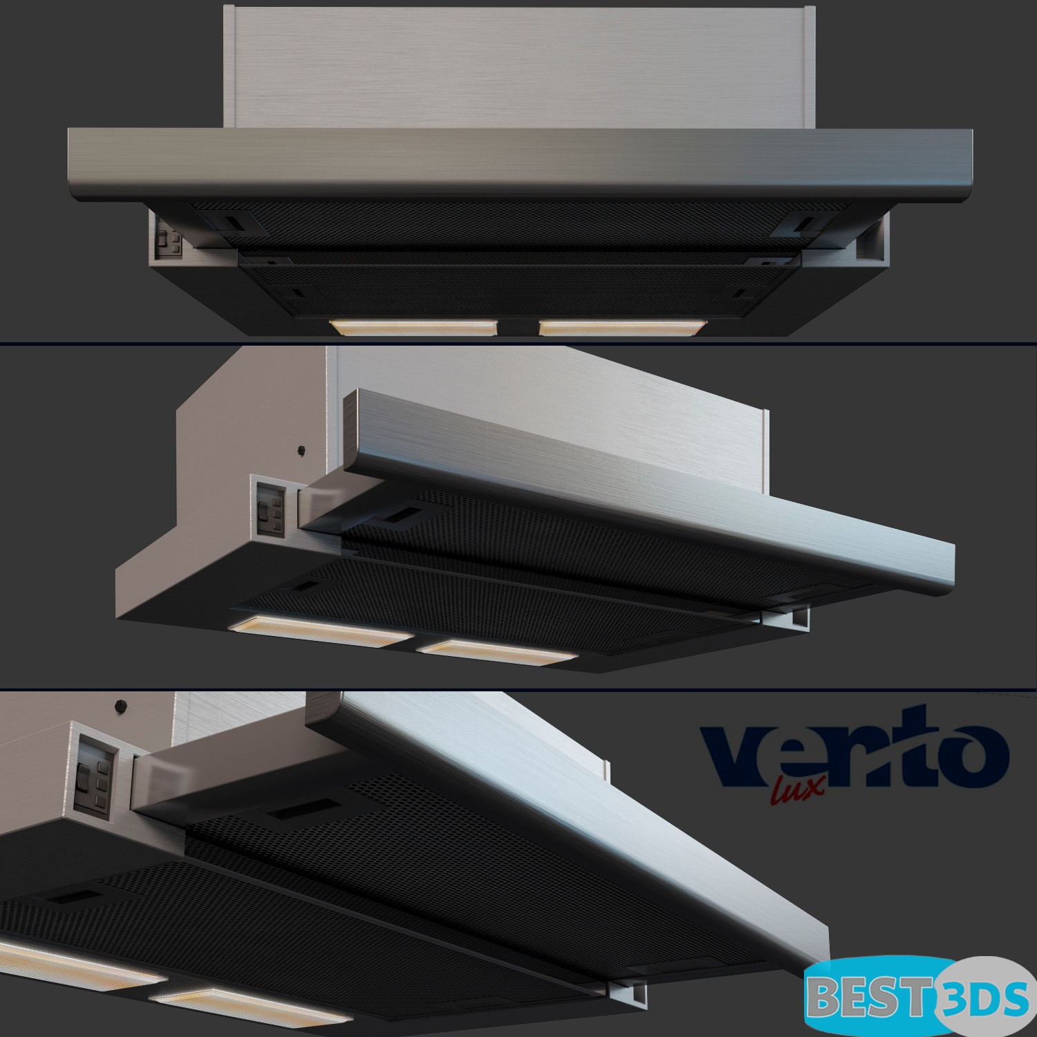 Pack model 3D- Appareil De Cuisine – Image 26