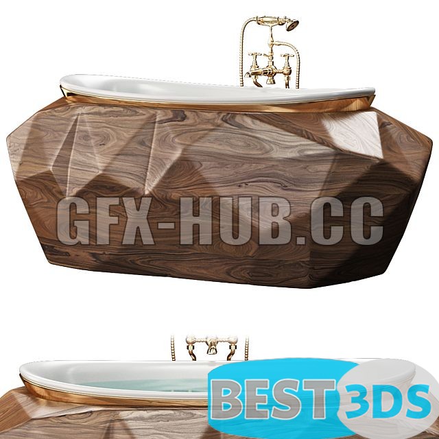 Baignoires d’exception – Maison Valentina