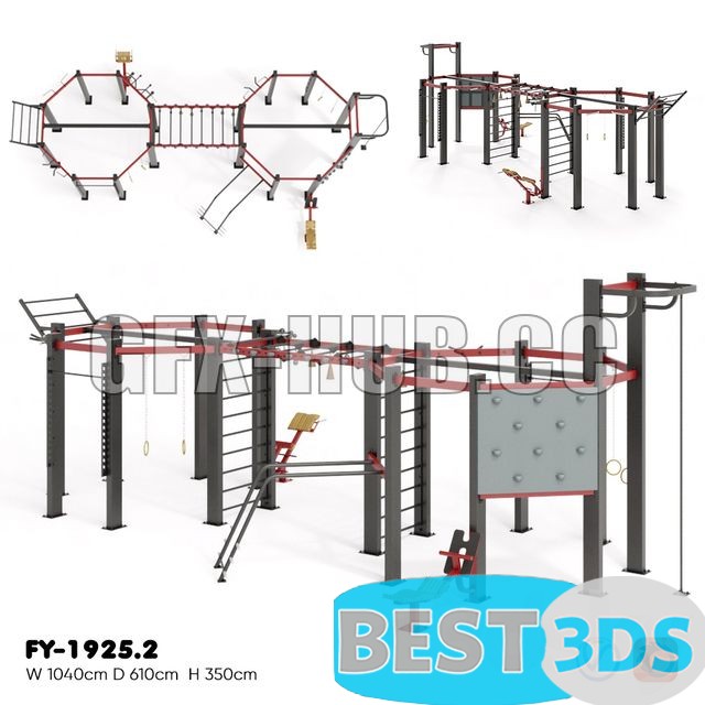 Structure multifonctionnelle Foreman