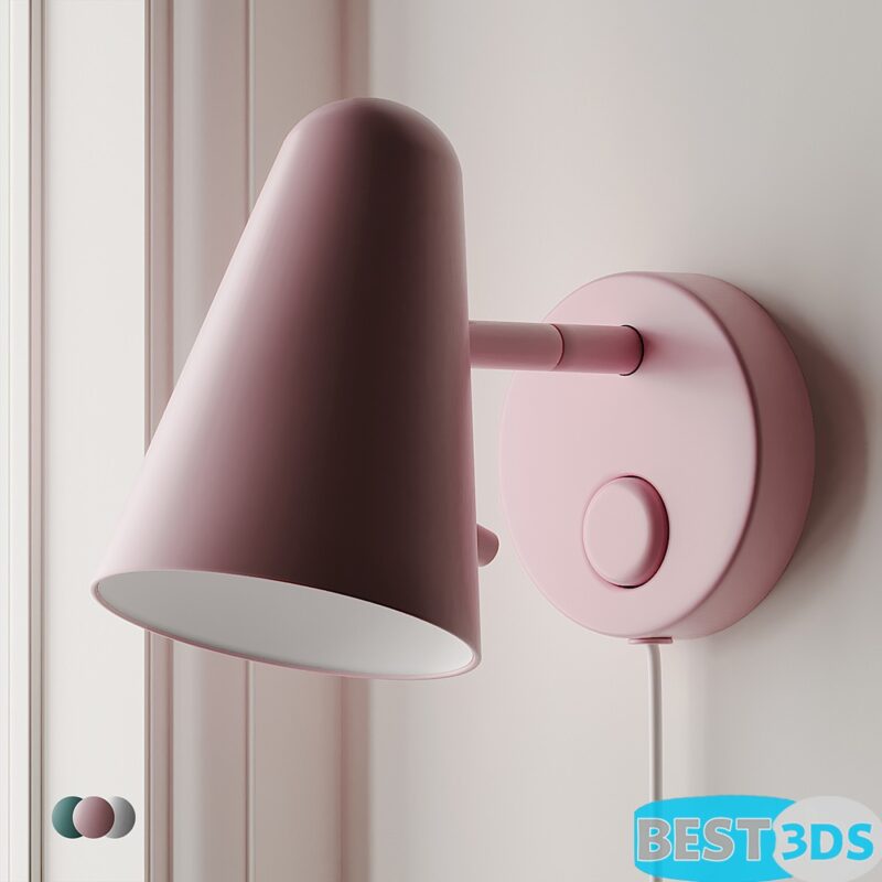 Applique murale – FUBBLA LED Wall Lamp Ikea 3 Colors
