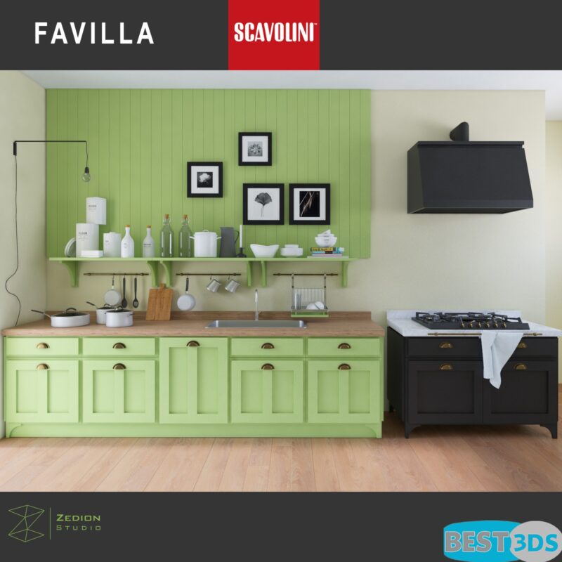 Cuisine Favilla Scavolini