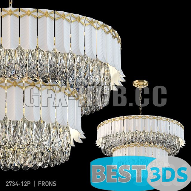 Chandelier Favorite 12 lampes