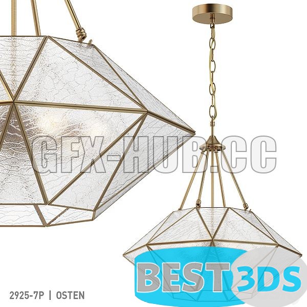 Chandelier Favorite pyramidal