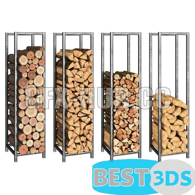 Cheminée en bois