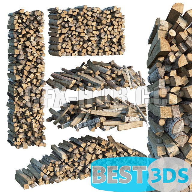 Bois de chauffage (5 variantes)
