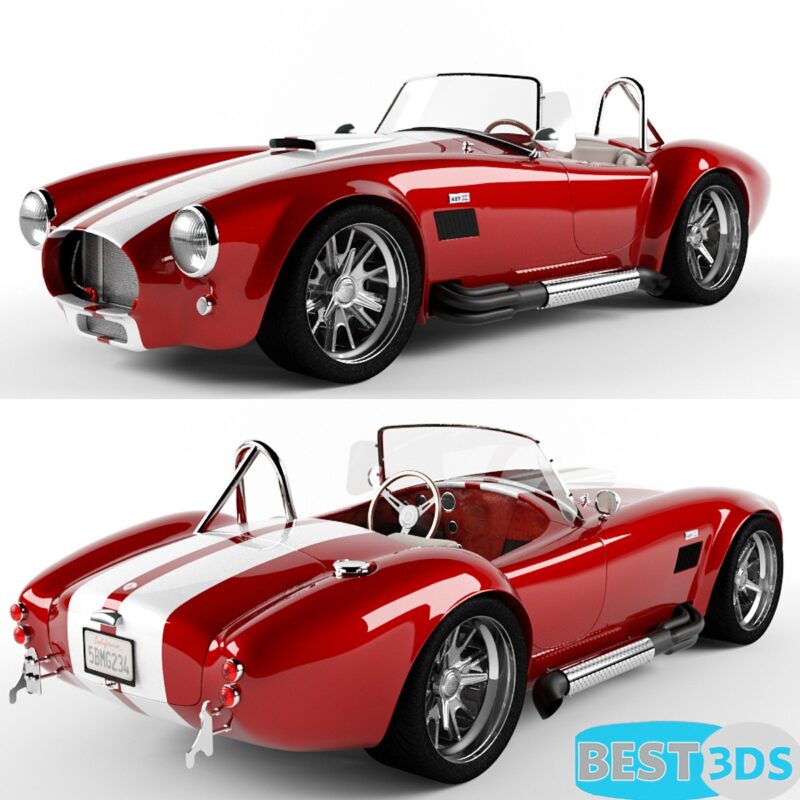 Ford Shelby cobra 427 3D Model
