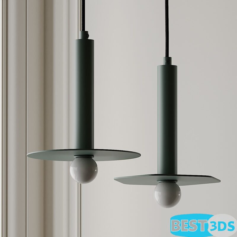 Suspension verte Forest Green