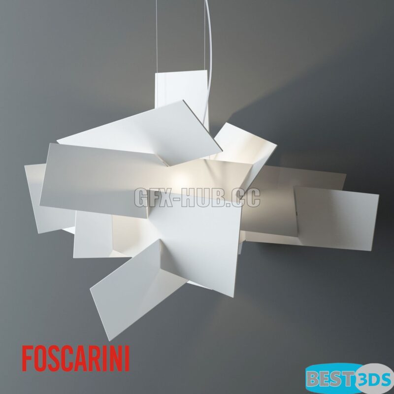 Suspension Big Bang artistique