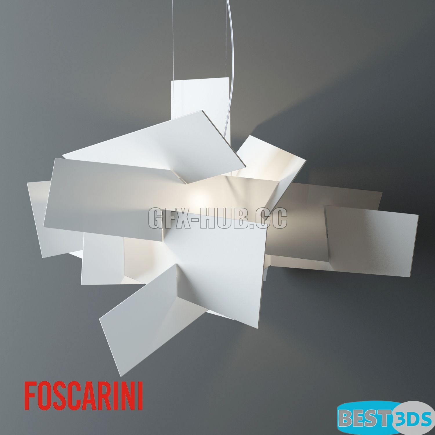 Suspension Big Bang artistique