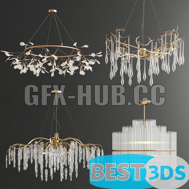 Chandelier exclusif Moooi Serip