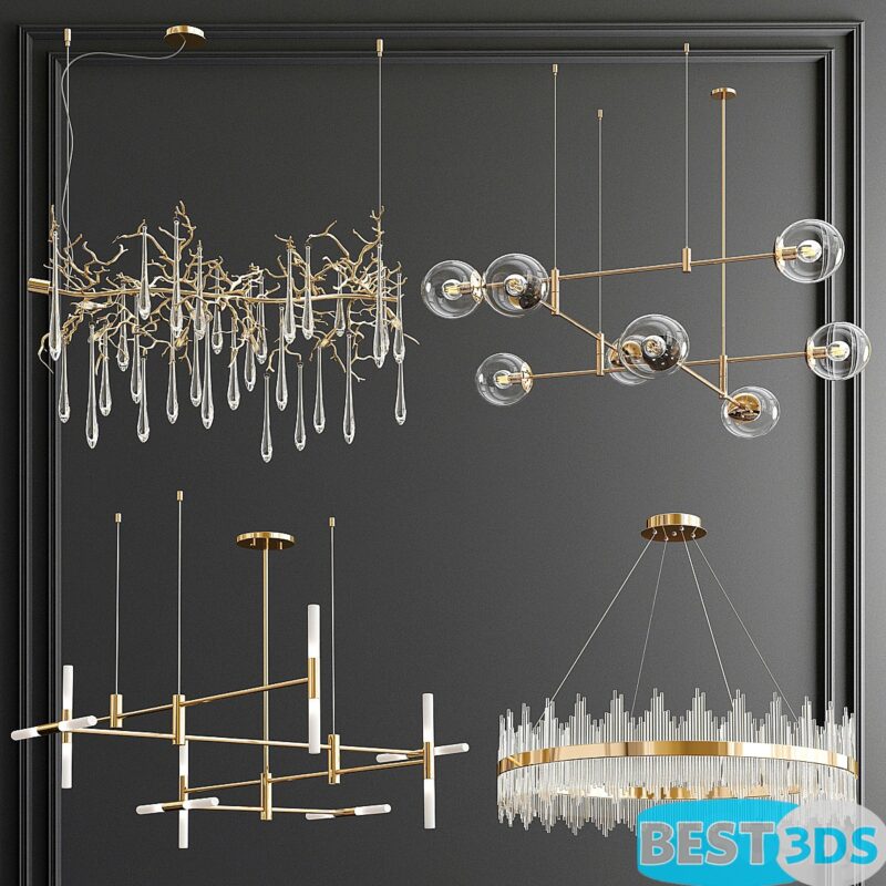 Chandelier exclusif 51