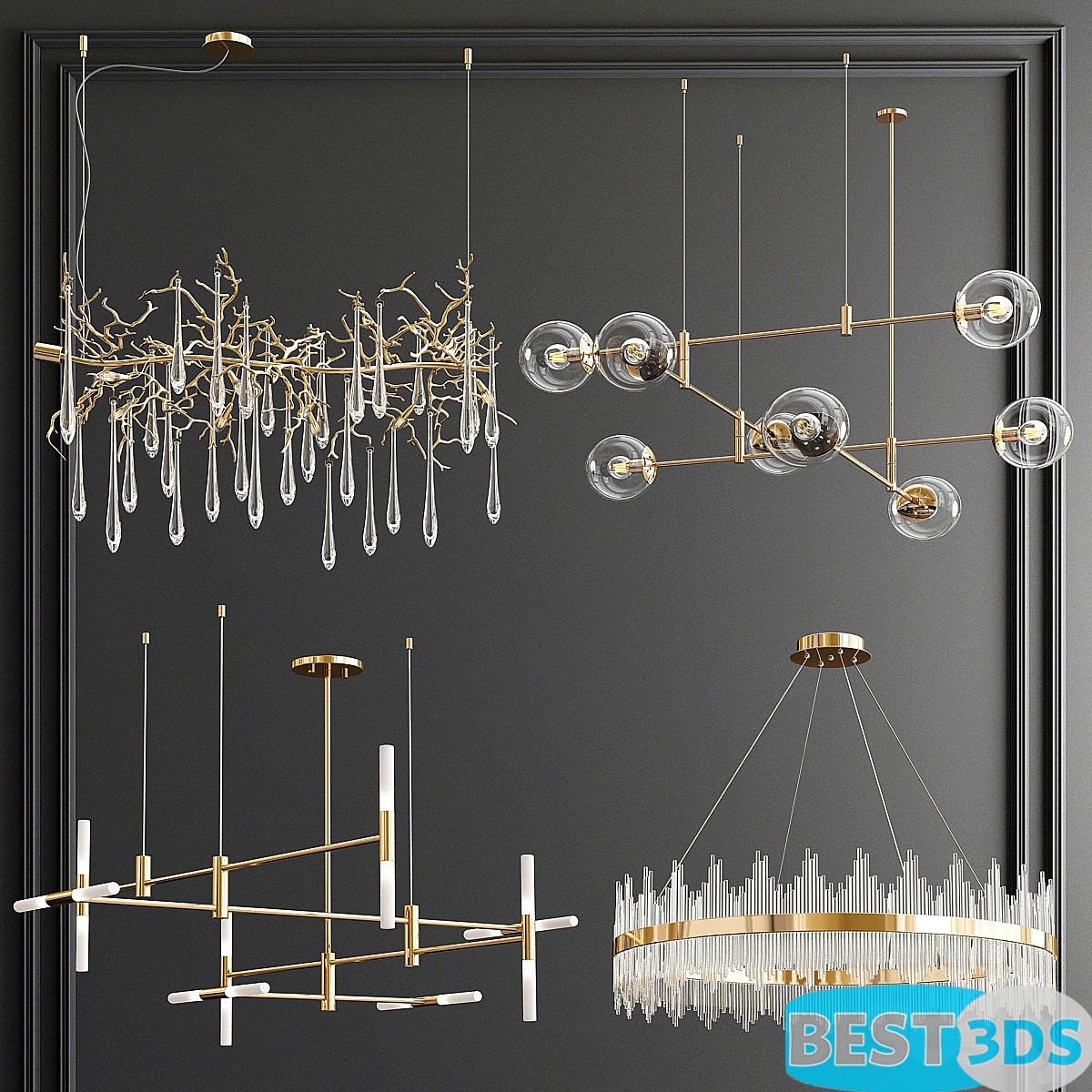 Chandelier exclusif 51