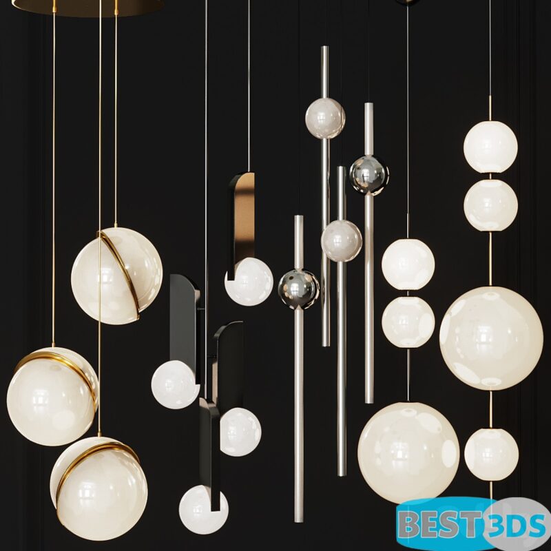 Suspensions décoratives vol 26