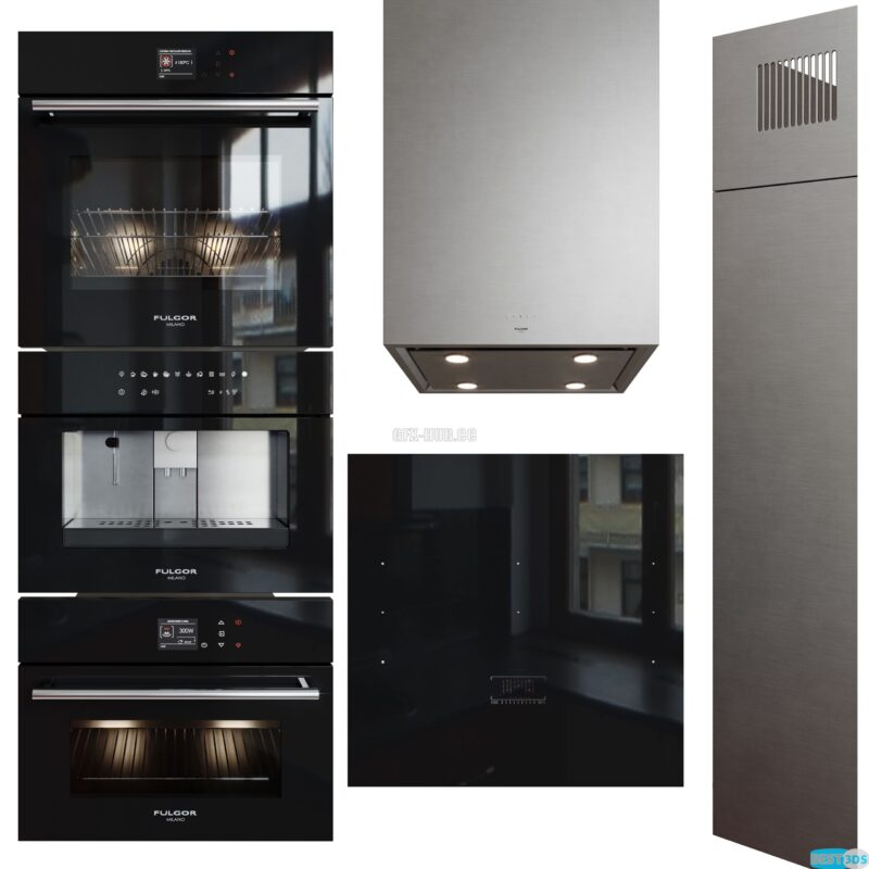 Fuglor milano kitcnen set