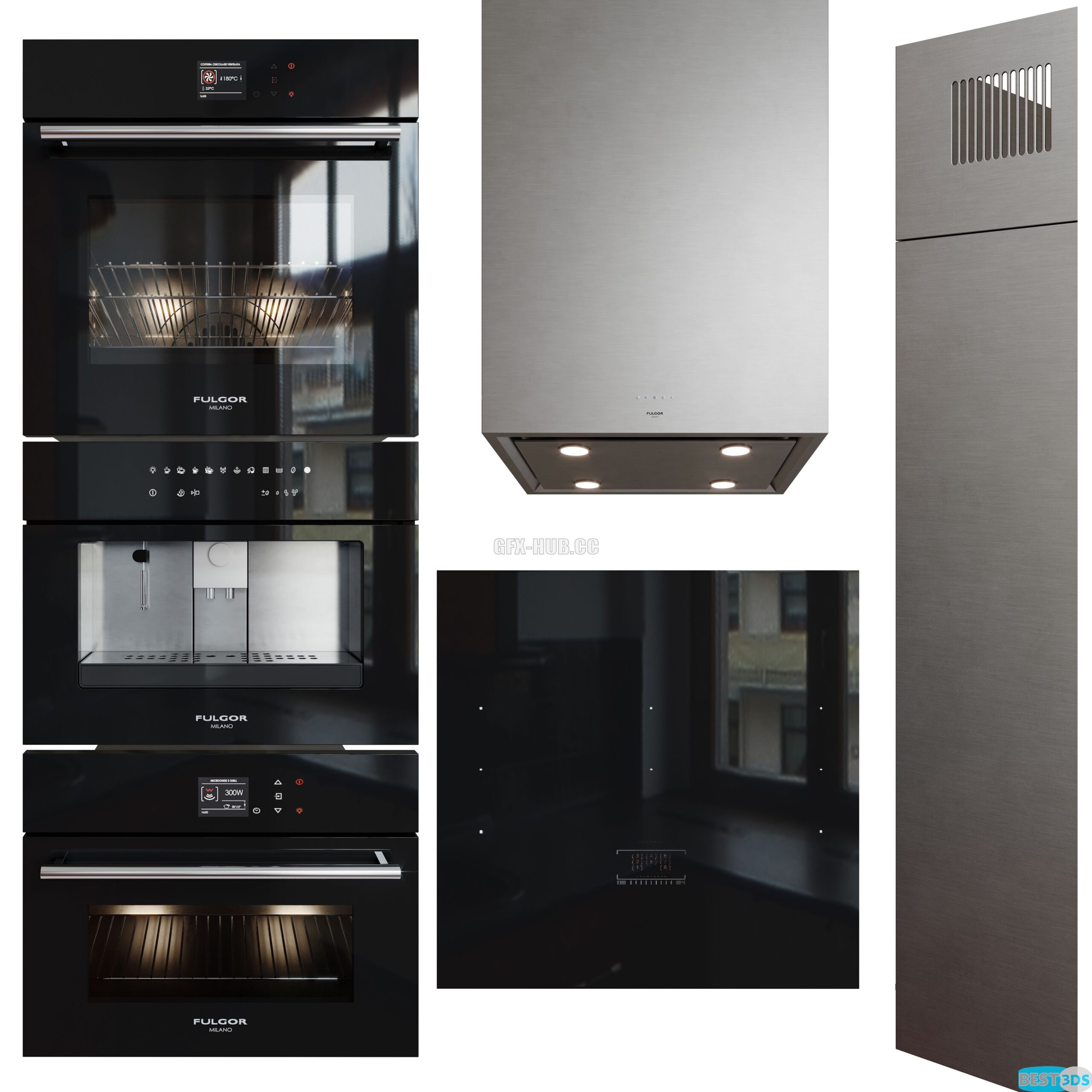 Pack model 3D- Appareil De Cuisine – Image 24