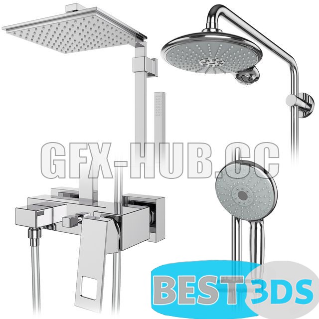 Systèmes de douche — GROHE Set 107