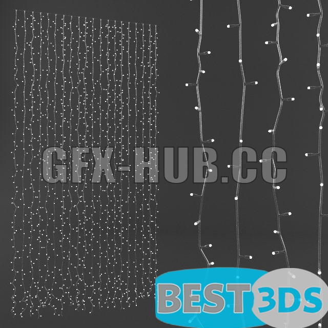 Pack model 3D- Eclairage de L'extérieur – Image 27