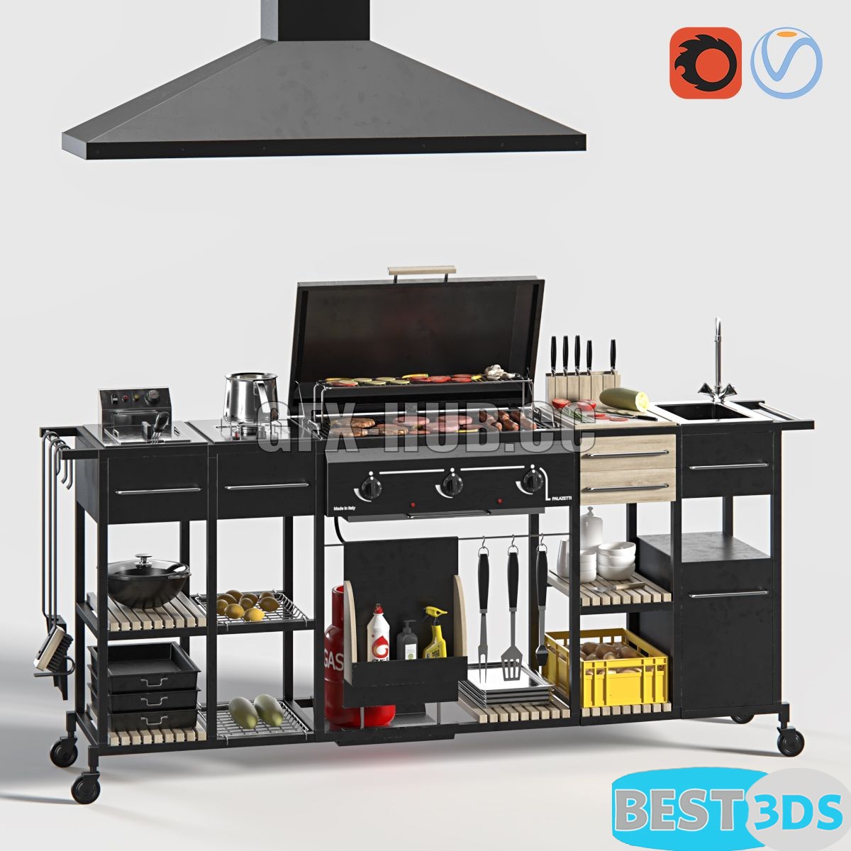 Pack model 3D- Appareil De Cuisine – Image 23