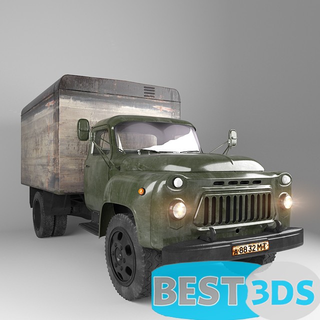 Camion de l'armé