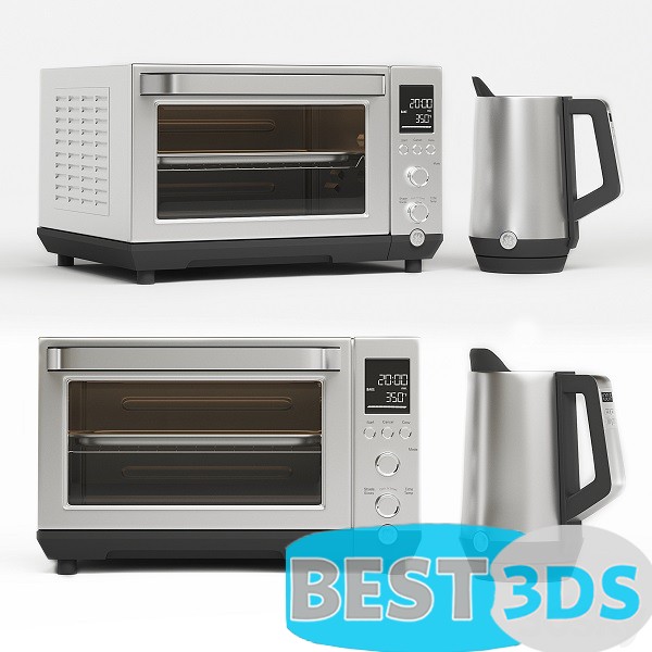 Pack model 3D- Appareil De Cuisine – Image 20