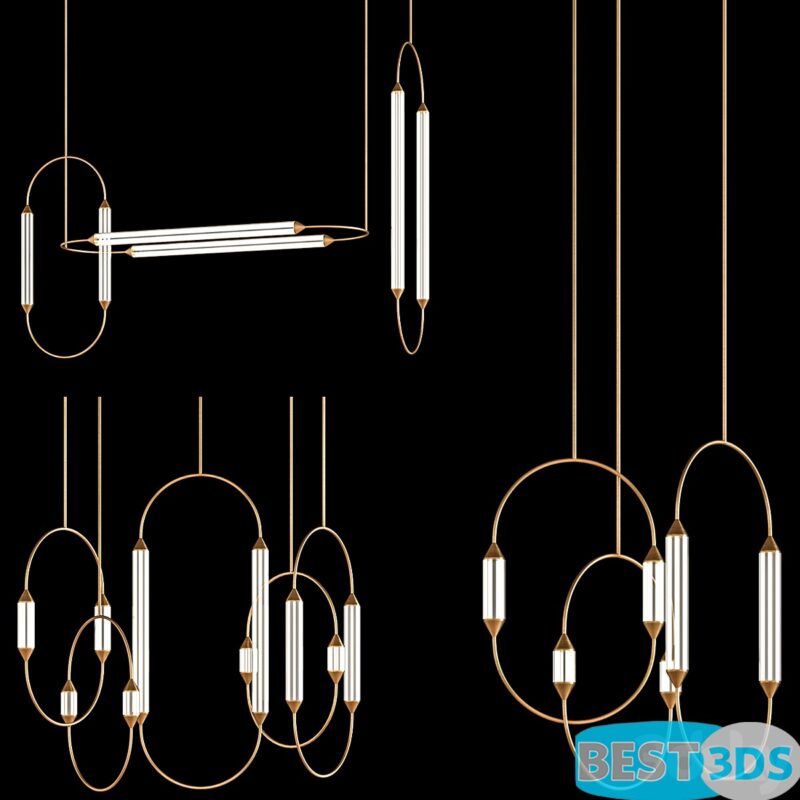 Chandelier Cirque Giopato & Coombes