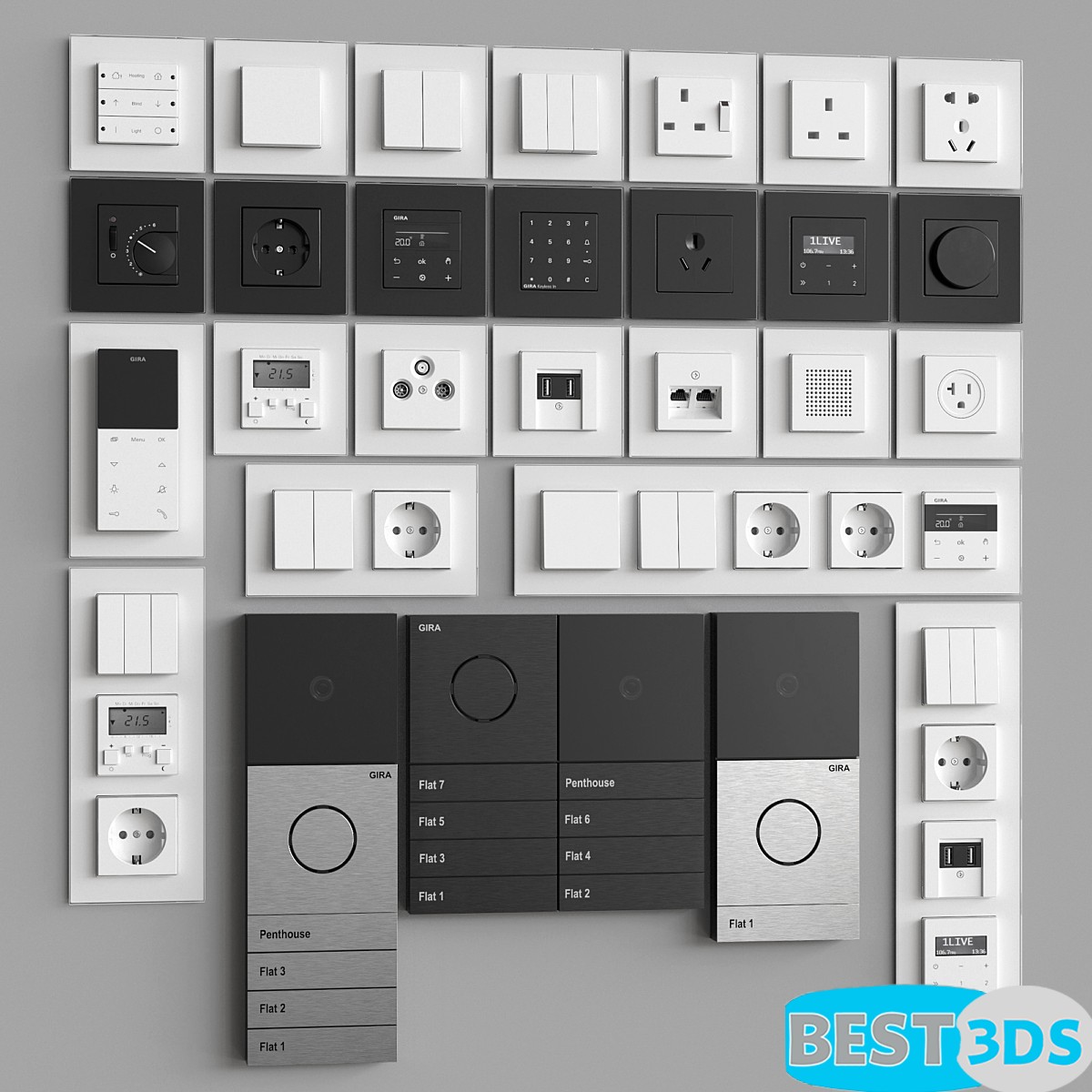 Pack model 3D- Technologie – Image 148