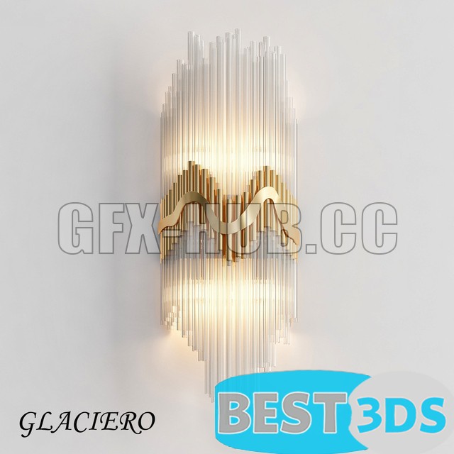 Applique murale – Glaciero