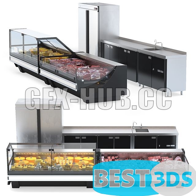 Pack model 3D- Appareil De Cuisine – Image 30