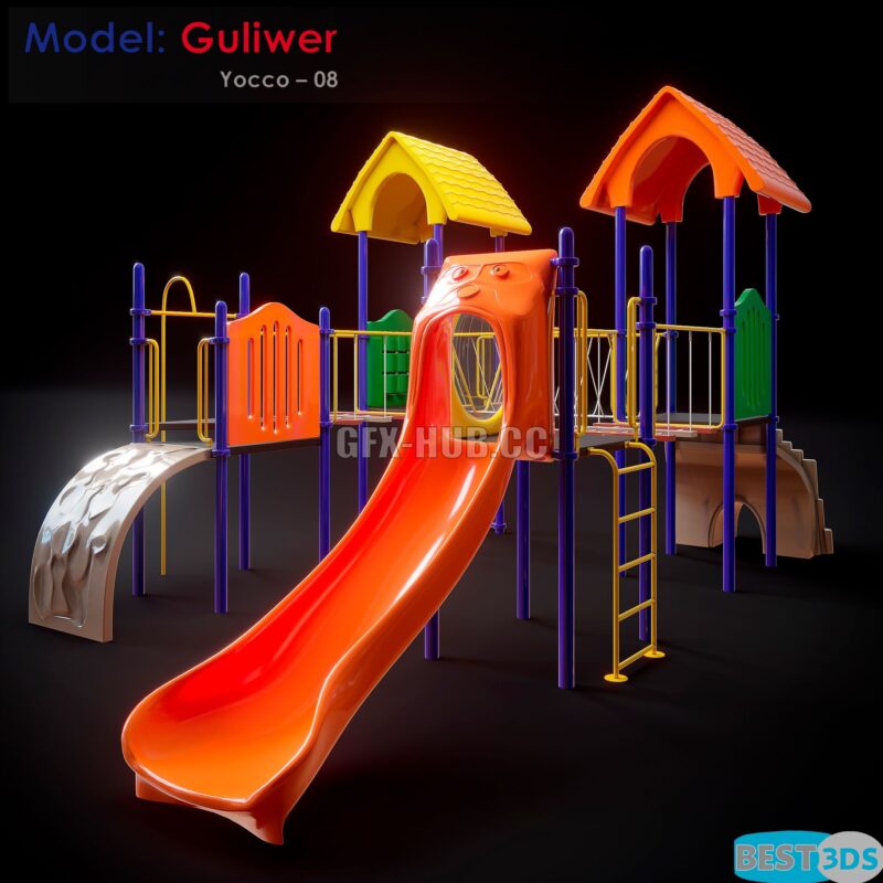Aire de jeux Guliwer