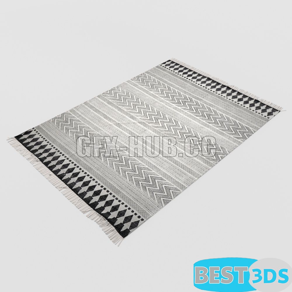 Pack model 3D- Tapis – Image 36
