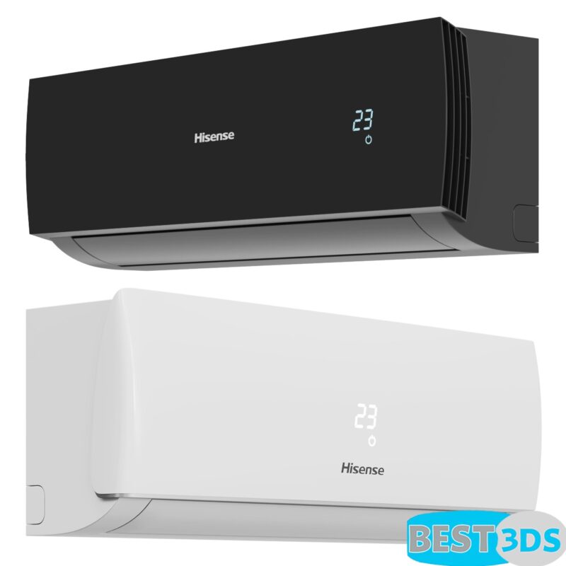 Modèle 3D de HISENSE air Conditioners