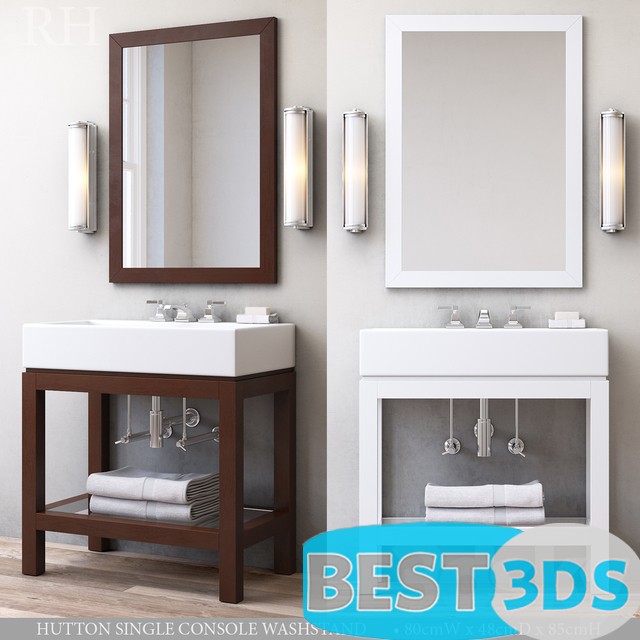 Console lavabo — Hutton Single